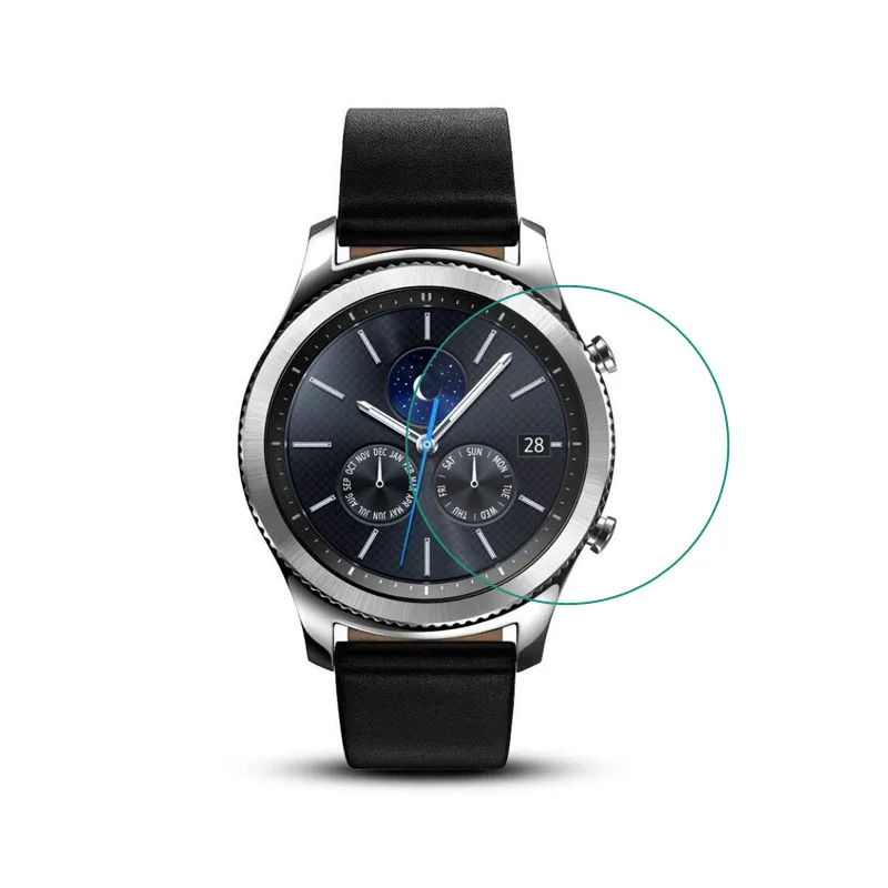 Ultra Clear Protective Film Guard For Samsung Gear S3 Classic/Frontier Tempered Glass Smart Watch Display Screen Protector Cover |