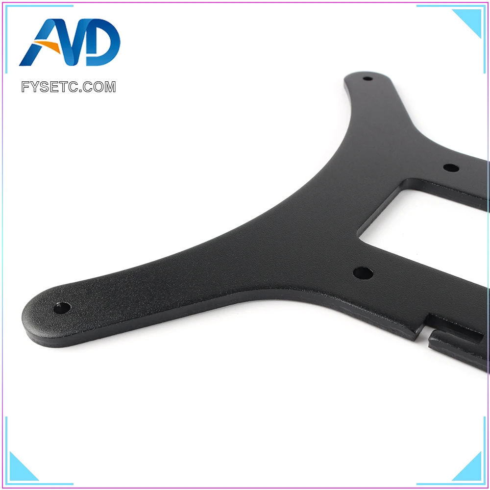 Радиатор Ender-3 очаг Y перевозки пластины для Creality Ender-3 ender-3s Ender-3 pro 3D-принтеры с подогревом 2040 Алюминий профиль