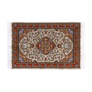 

1/12 Dollhouse Miniature Furniture Floor Rug Carpet 24 x 15cm