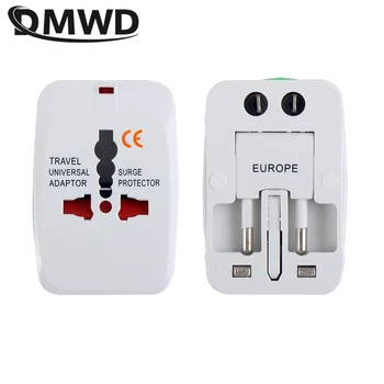 

Universal World Power Socket Travel Charger Adapter Plug Convert Power Outlet International Worldwide Travel Power Plug AU UK US