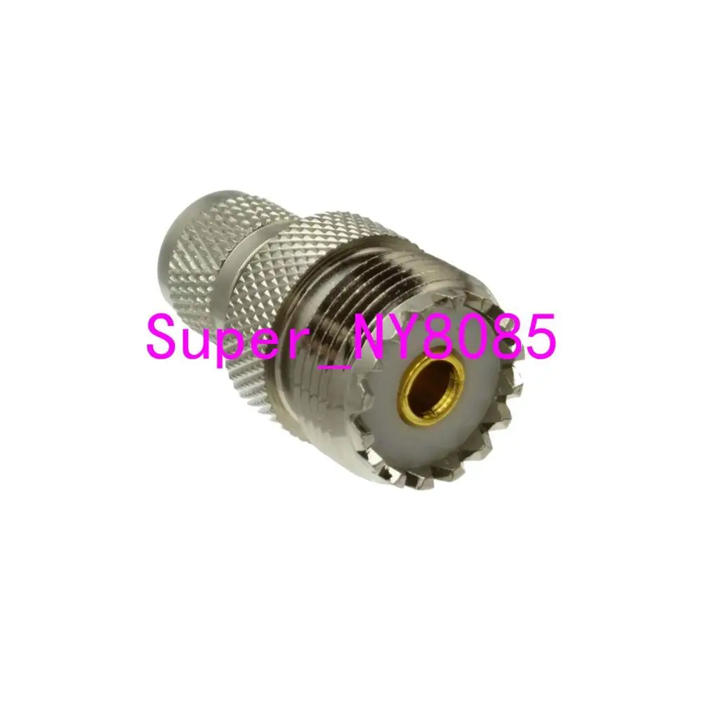 1pce UHF female SO239 SO 239 к mini miniUHF штепсельная вилка RF адаптер соединитель|uhf male connector|uhf