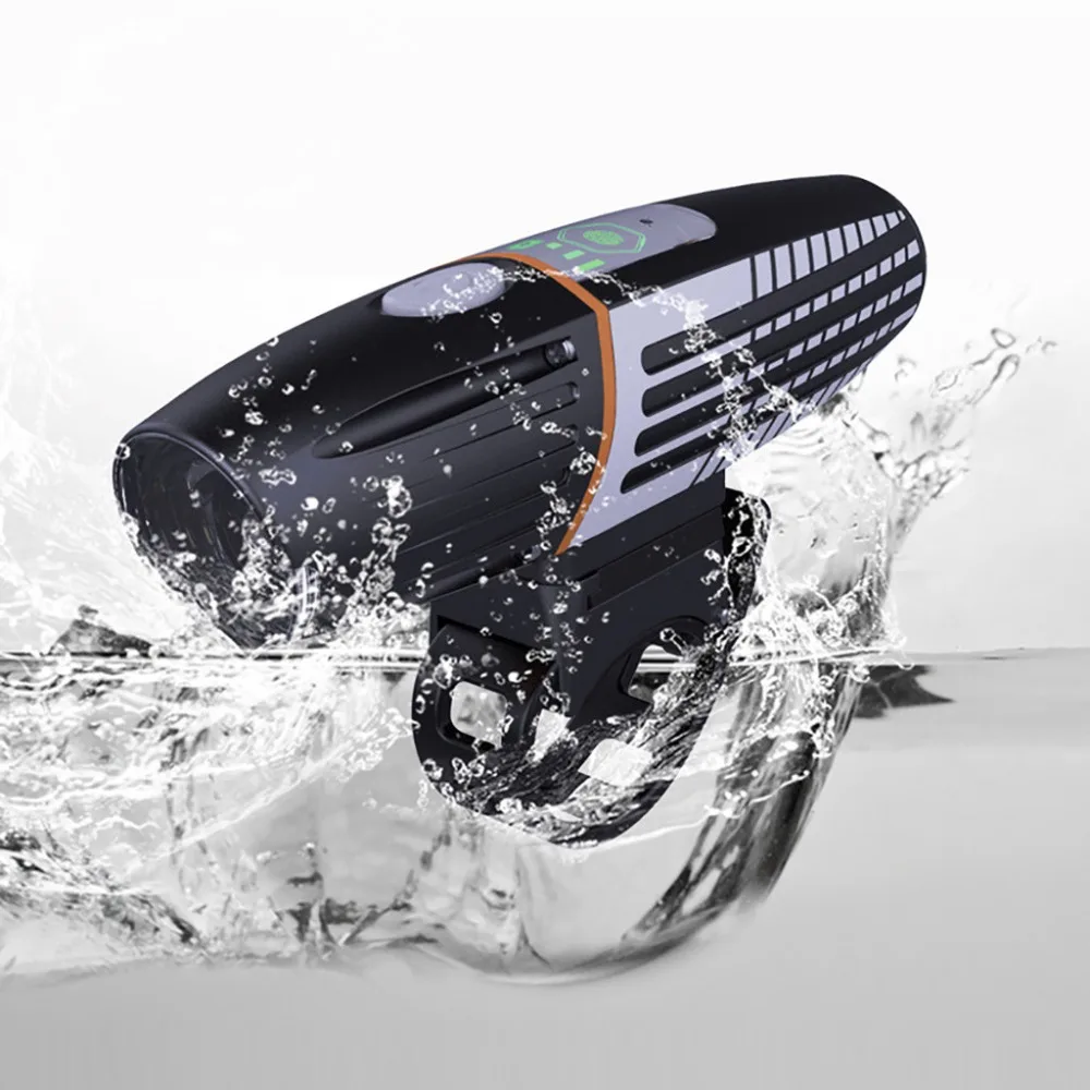 Bicycle LED lamp headlight accessories flashlight mountain bike safety warning waterproof UCB rechargeable bike lights 50A21 (3)