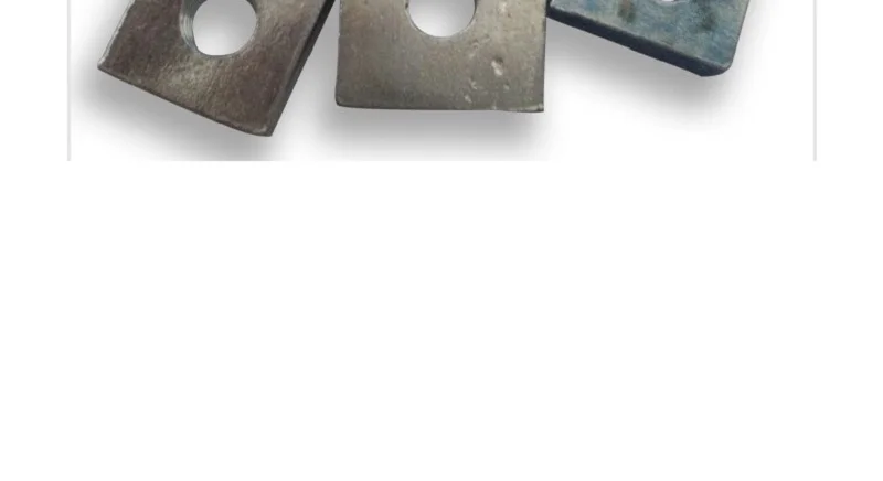 no logo TXBH 100pcs/lot M3 M4 M5 M6 Carbon Steel Thin Square Nut Quadrangle Block GB39 Compatible with Prusa MK3 Size : M5x8x2