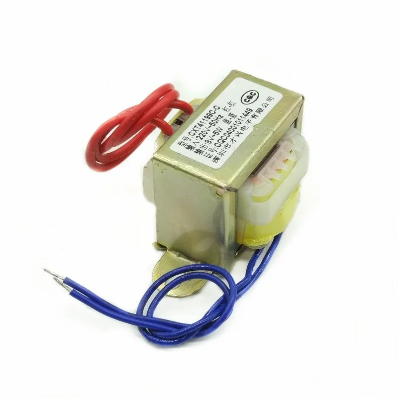 Power Transformer 5w Db 5va 220v To 8v 0 6a Ac 8v Transformer Transformers Aliexpress