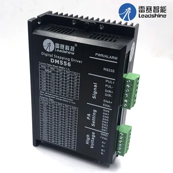 

Original Leadshine DM556 DM556S DM556(V3.0) M556C M556C-24V NEMA17 Stepper Motor Drive NEMA23 Stepper Motor Driver