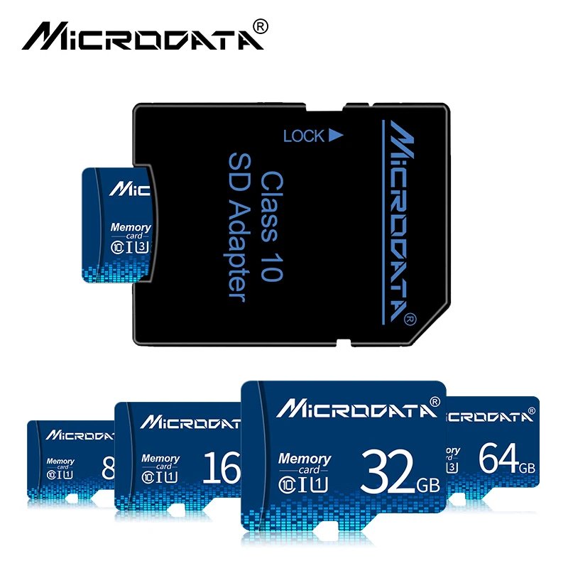 Новая карта Micro SD 4 ГБ 8 16 32 64 128 Гб класс 10|Карты памяти| |