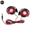 high quality 3.5mm Wired Headphones HIFI Heavy Bass Headset Over-ear Adjustable Ear hook Earphones Music Earphone for Phone 5