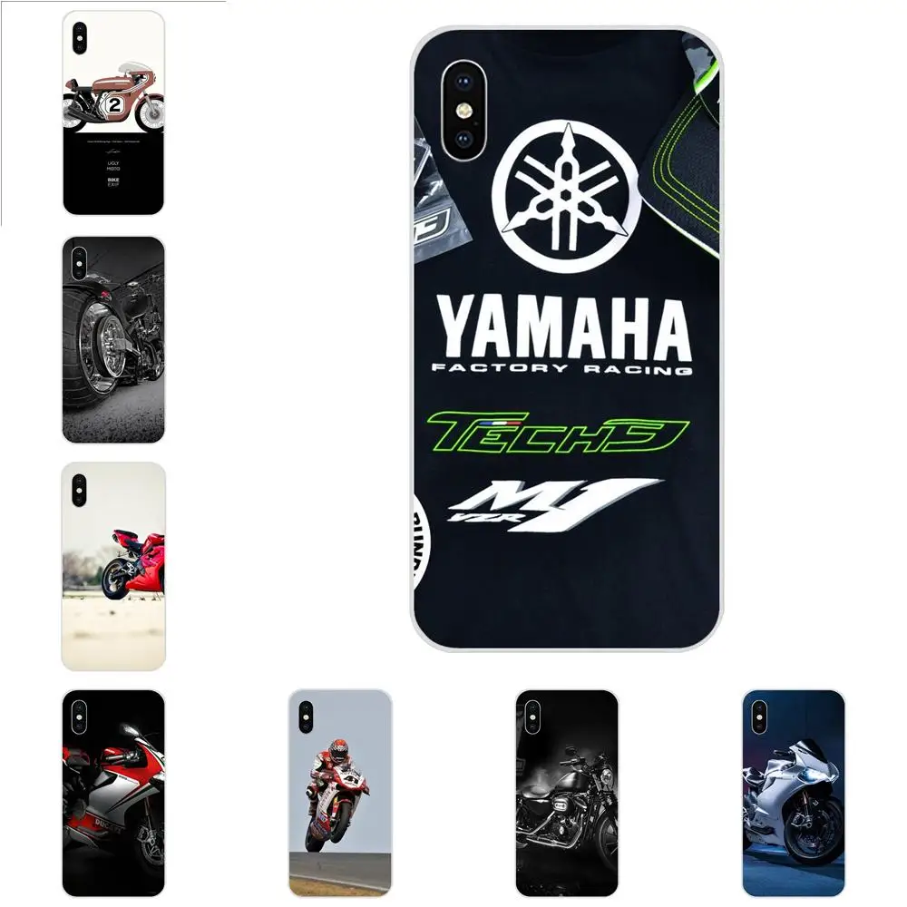 

For Xiaomi Redmi Note 2 3 3S 4 4A 4X 5 5A 6 6A Pro Plus Photo Soft Phone Case Bikes Motorcycle Race Motor