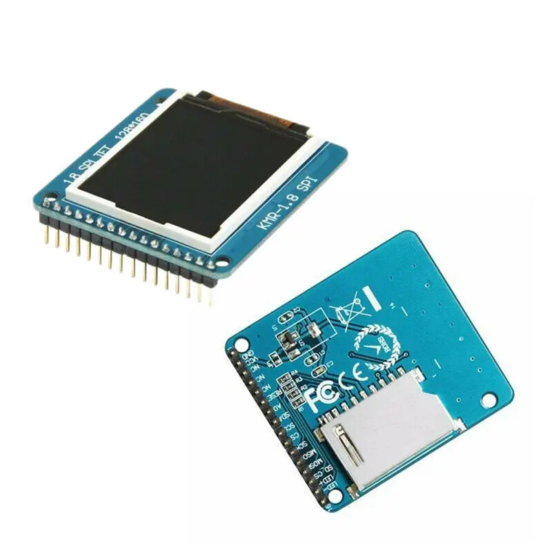 1 8 дюймов ST7735R SPI 128x160 TFT ЖК дисплей модуль с PCB для Arduino 51|Детали и аксессуары