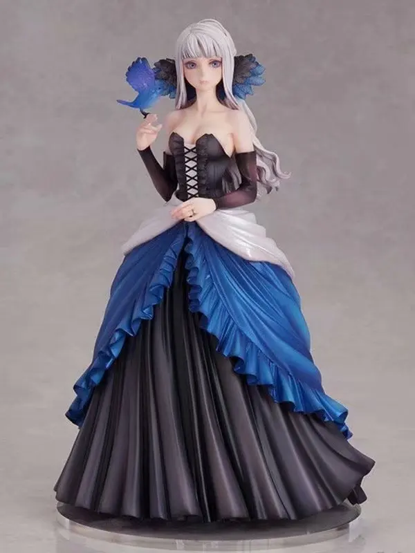 Блестящий Odin Sphere Gwendolyn Birdman вечернее платье в коробке гаражный комплект украшение модель