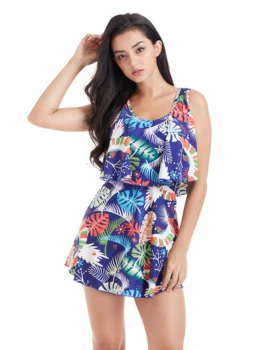 

NEW Pocketed Swimwear Mastectomy Swimsuit For Breasts Forms