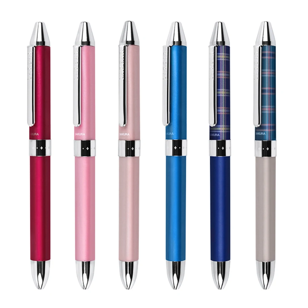 Japan Limited Sakura LADEAR Three-in-one 젤 펜 핸드 계정 DIY 핸드 페인트 다기능 펜 로터리 볼펜 수성