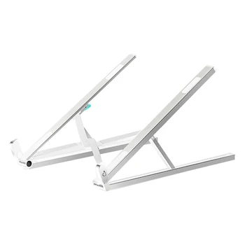 

For Desk Universal Mount Non Slip Heat Dissipation Tablet Riser Adjustable Height Foldable Portable Home Office Laptop Stand