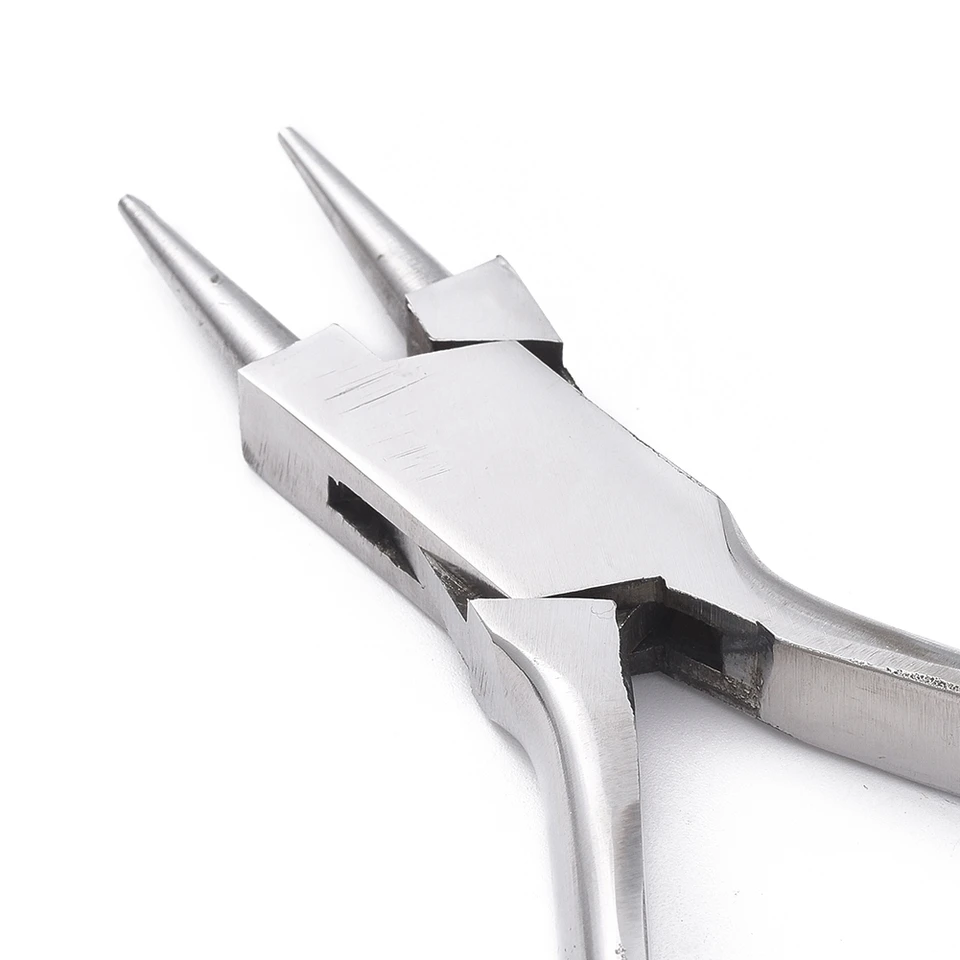 Pince à Bijoux Pratique En Acier à Haute Teneur En Carbone De 14 Cm Pour Redresser Les Bijoux En Fil De Fer