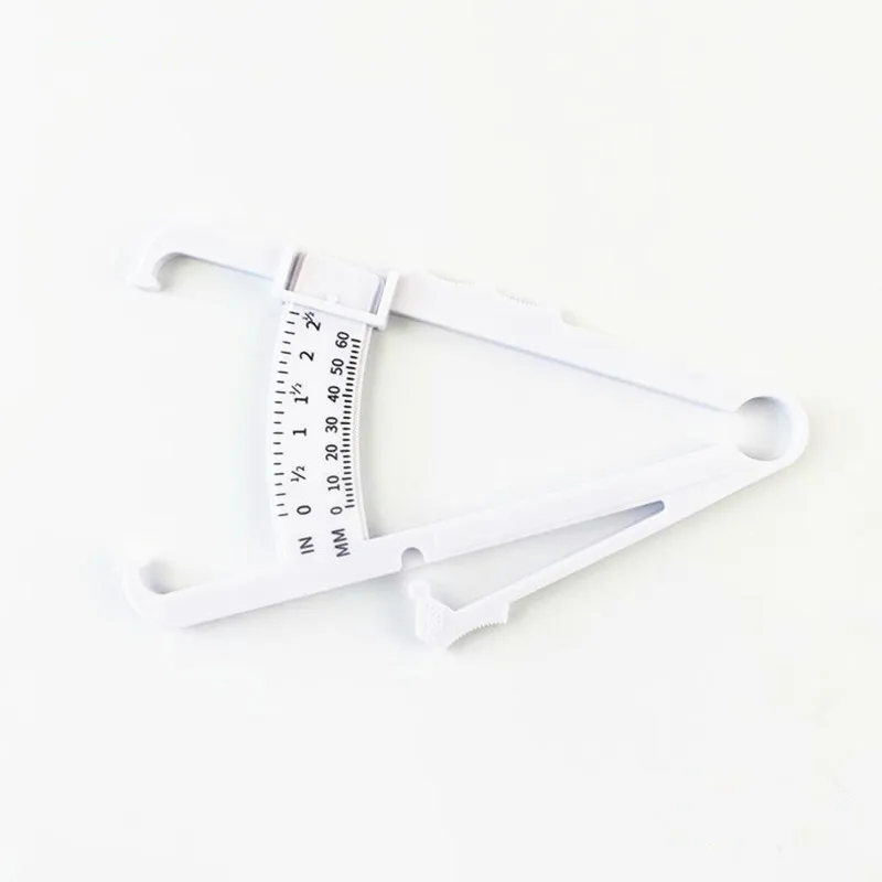 10 шт. персональный измеритель тела тестер калькулятор штангенциркуль зажим для фитнеса инструмент для измерения жира тонкая диаграмма кожа сложить тело жир Мон