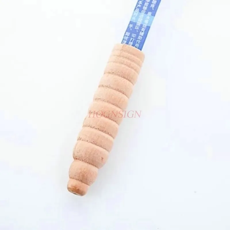 massage stick body massager Wooden Knockback Hammer Knocking Massage Care Cervical Lumbar Leg Massager Meridian Massageador