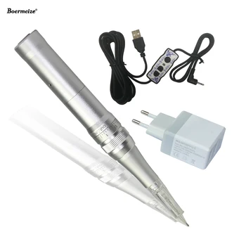 

Tattoo Rotary Machine Permanent Makeup Cartridge Needle Easy Click Make-up Pen Dermografo Profissional for Eyebrow Lips