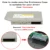 9.0/9.5/12.7 mm USB 3.0 SATA Optical Drive Case Kit Внешний Мобильный Корпус DVD/CD-ROM Case Для Ноутбука Ноутбук Без Привода