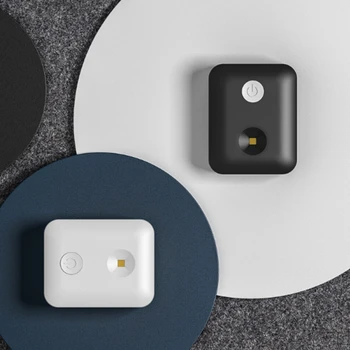 

Portable Toilet UV Disinfection Lamp LED USB Rechargeable Bathroom Closestool Germicidal Light for Household