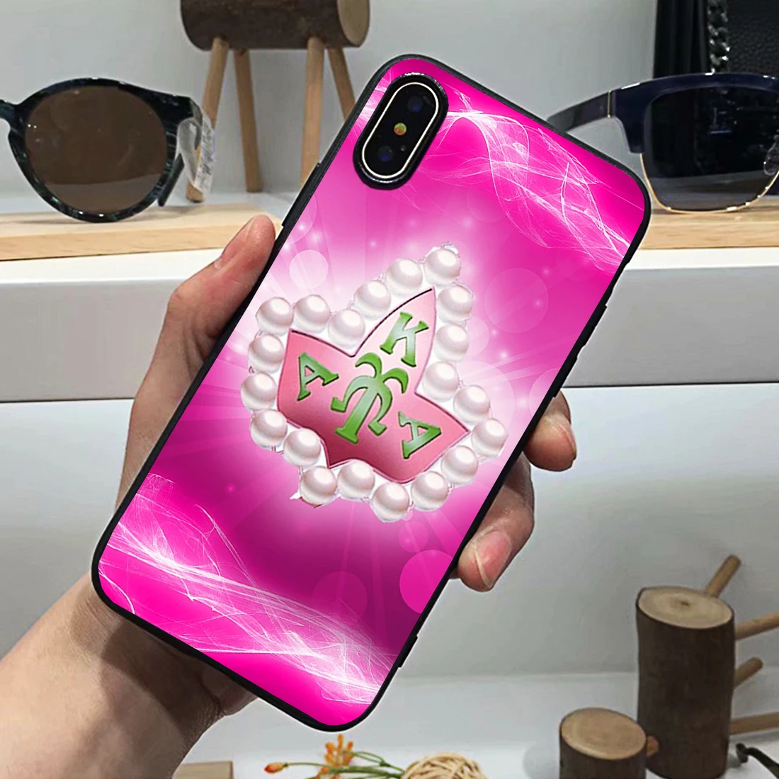 AKA Goddess Alpha Kappa чехол для телефона черный мягкий чехол для iPhone 11 Pro Max 6 7 8plus 5 X XS XR XSMax для samsung s10 s9 s8 series - Цвет: 3676