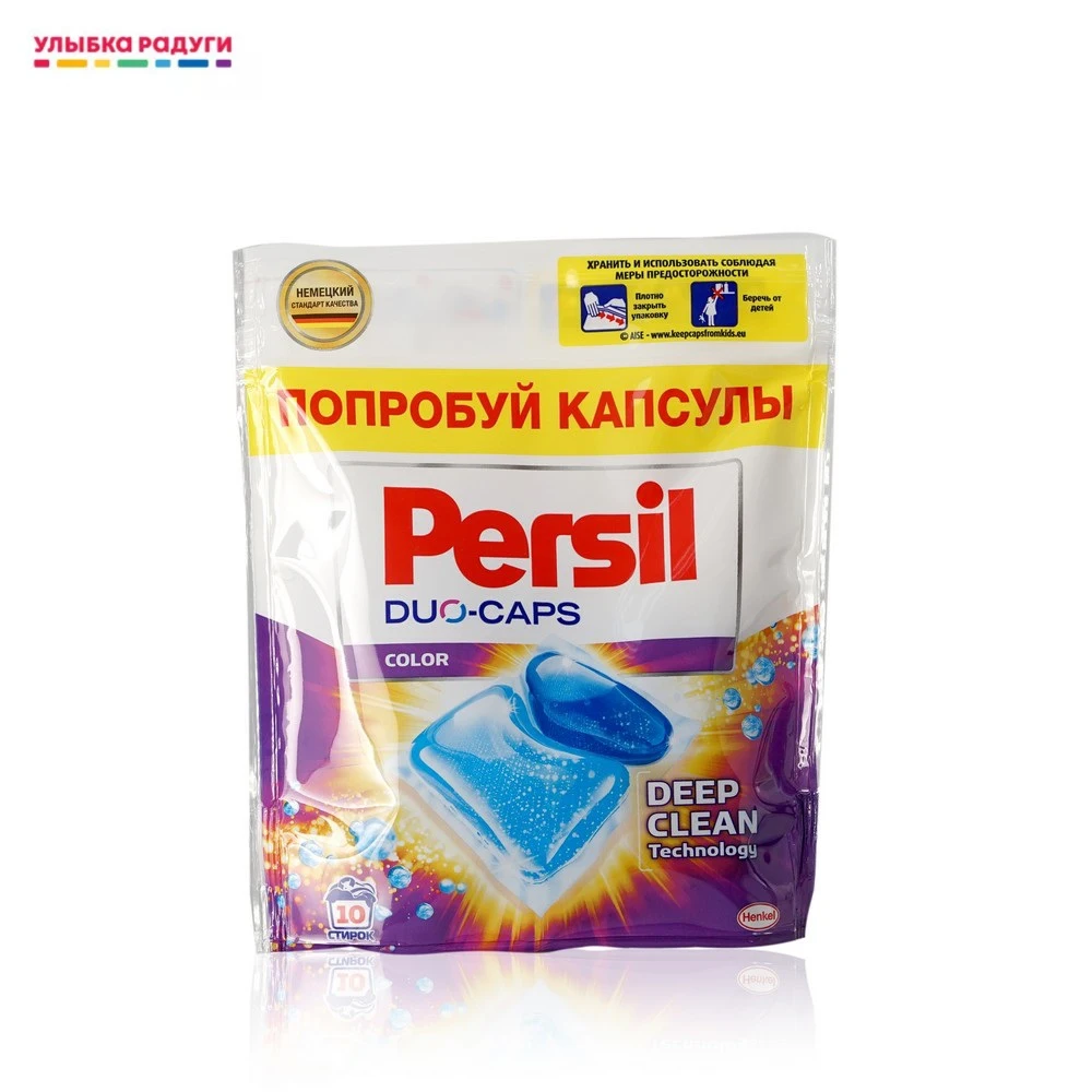 Capsule wash color linen Persil duo-caps 10 PCs |