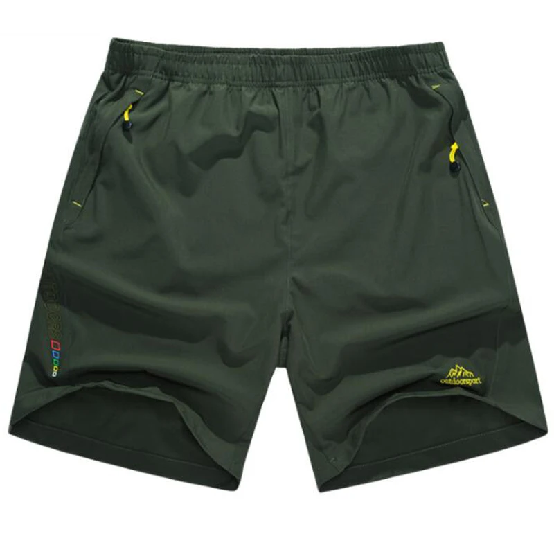 Мужские шорты, летние, для улицы, пляжный спорт, тонкие, быстросохнущие, короткие брюки, мужские, s, повседневные, свободные, размера плюс 8XL, дышащие, спортивные штаны, шорты