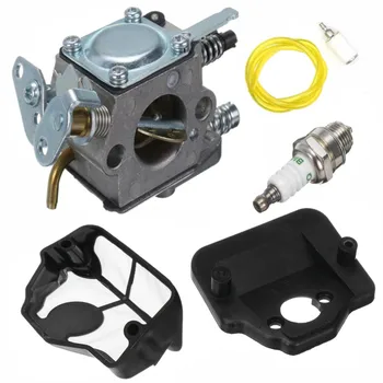 

Carb Carburetor Kit 530071987 530019172 530035482 for Husqvarna 36 41 136 137 137e 141 142 Chainsaw Zama C1Q-W29E