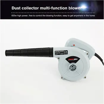 

600W 220V-240V Electric Air Blower Vacuum Cleaner Blowing Dust Collecting 2 in 1 Computer Dust Collector Cleaner