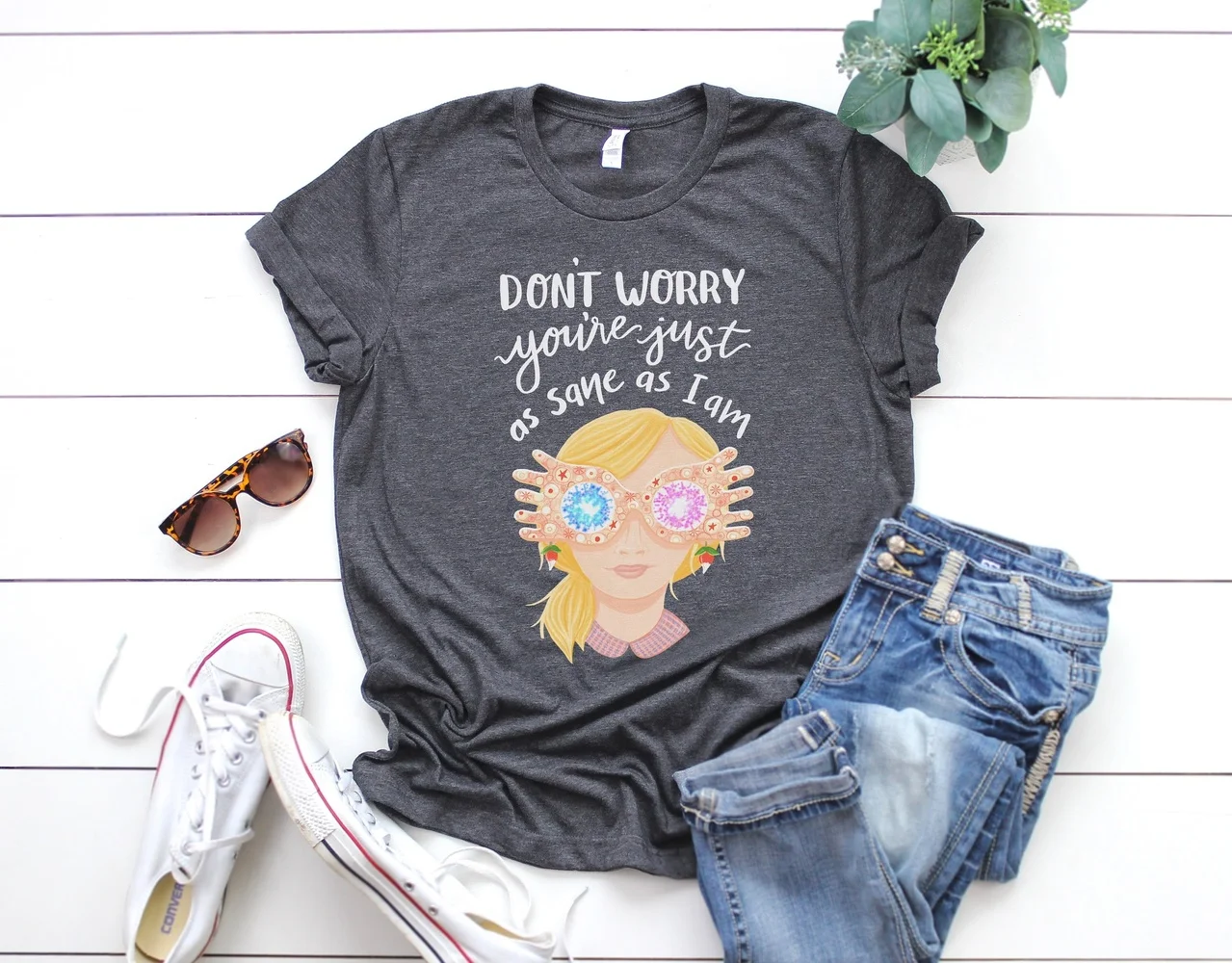 Футболка Luna Lovegood HP Book Spectra технические характеристики Оригинальная футболка