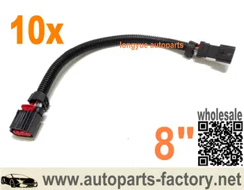 

longyue 10pcs Mass Air Flow MAF Sensor Extension Harness for Mustang/Mazda