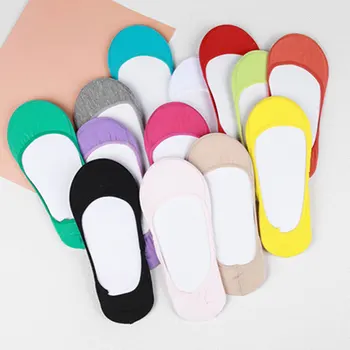 

10 pairs Woman Calcetines Invisible Boat Socks Women's Short Socks Female Ladies Shallow Mouth No Show Socks Summer wholesale