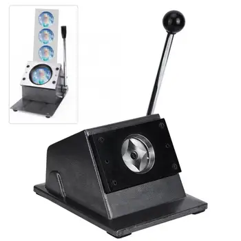 

1pcs Punch Board 44mm Manual Circle Round Cutter Button Badge Maker Machine 54mm Cutting Diameter NEW High Quality