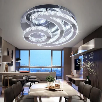 

Modern Crystal Chandelier Led Ceiling Chandelier Lighting lustre Led Light for Children's Bedroom Living Room Bedroom Decor
