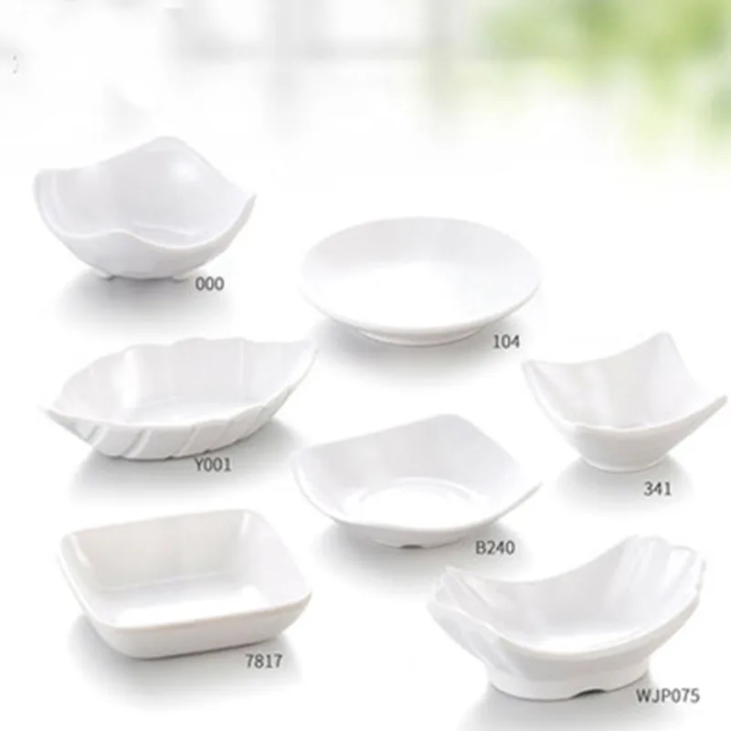 4 шт белая приправа соевый соус маленькое блюдо тарелка для закусок Бытовая