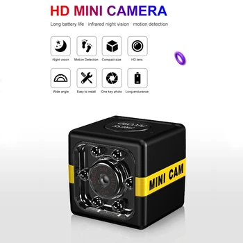 

HD 1080P Mini Camcorder Mini Camera Night Vision Easy to Install Small Camera DV Video Recorder for Mini Cam