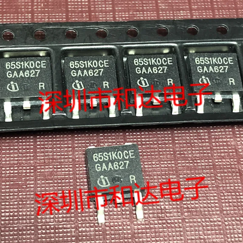 

IPD65R1K0CE 65S1K0CE TO-252 700V 7.2A