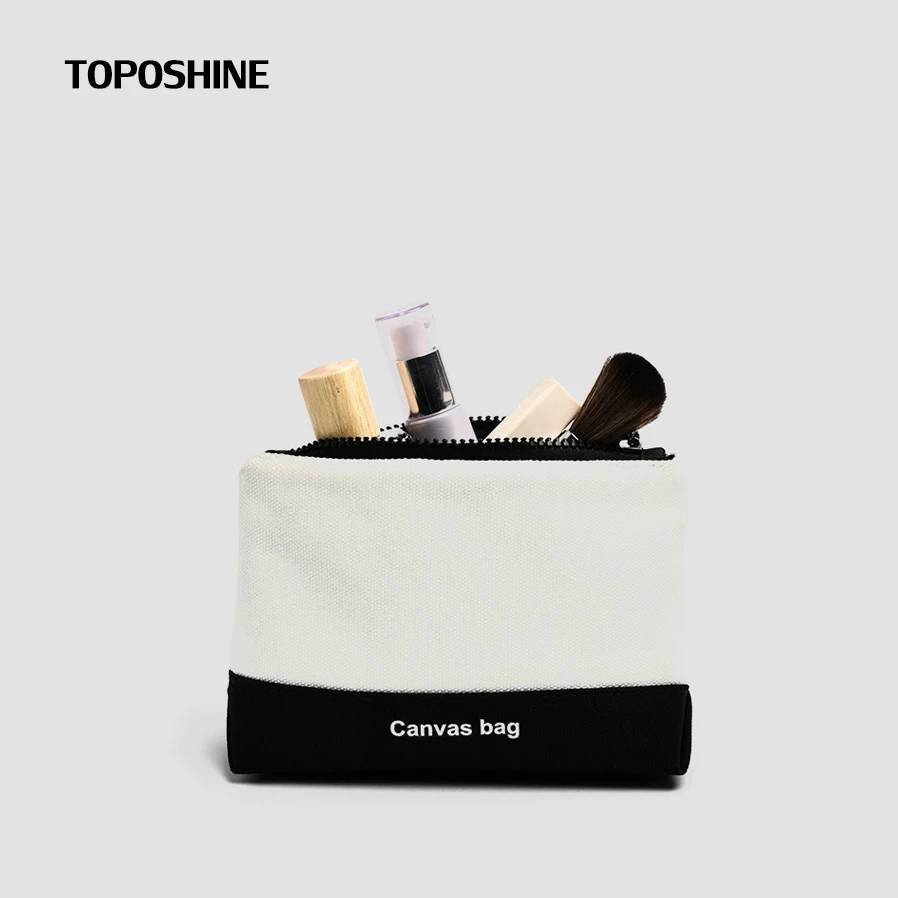 Small Canvas Cosmetic Bag 2021 New Arrivals Coin Bags Purse for Young Girls | Багаж и сумки