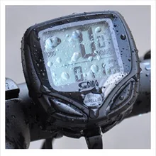 Sunding беспроводной велосипед 548C секундомер езда Горный велосипед одометр спидометр