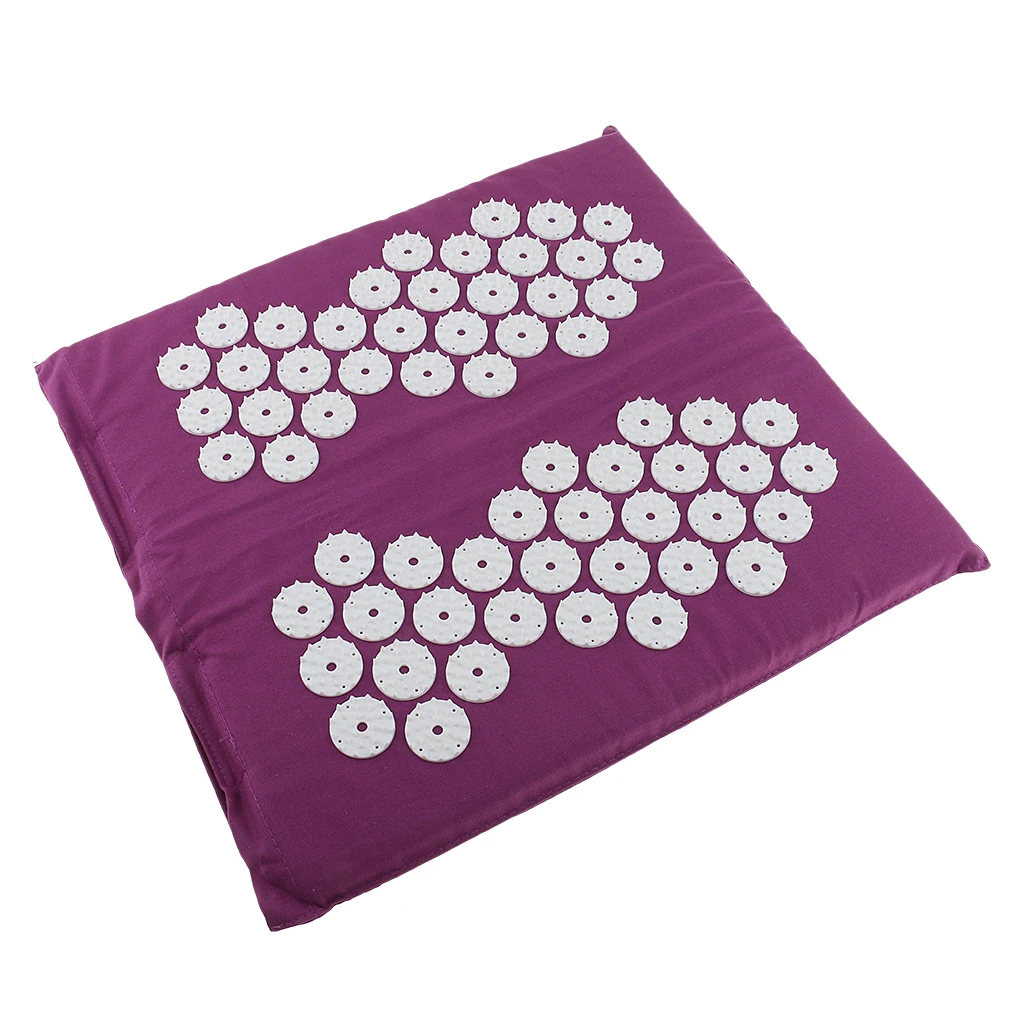 Shiatsu Acupressure Foot Mat Reflexology Massage Pad for Soreness Pain