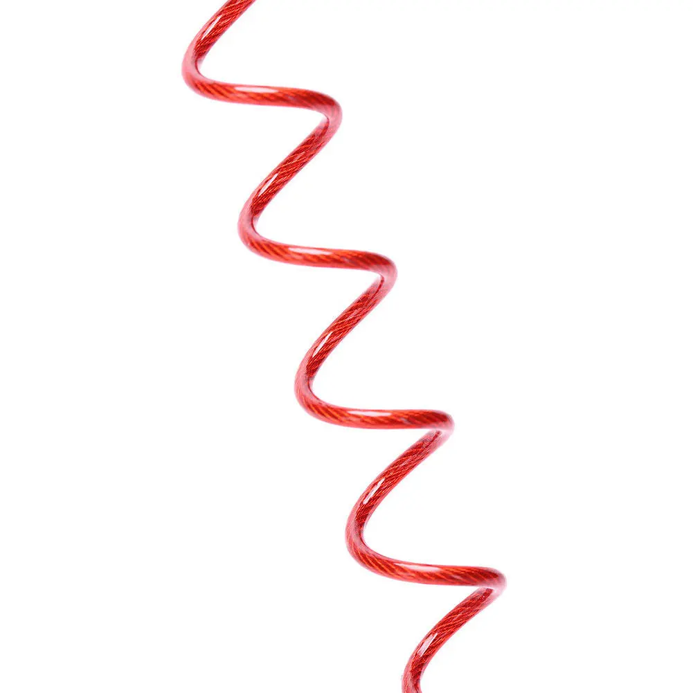 Анти Вор мотоцикл велосипед колеса дисковый тормоз пакет Примечание пружинный