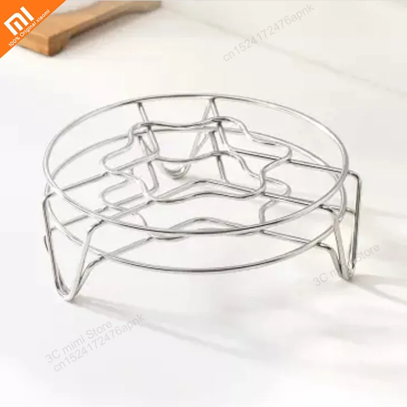 Xiaomi mijia многофункциональная металлическая Пароварка два характеристики 304 кухонный металлический Пароварка из нержавеющей стали