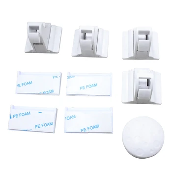 

Baby Safety Cabinet Lock Children Protection Drawer Locker Invisible Door Supplie 360 Degrees Installation