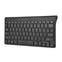 78 клавиш мини USB Проводная клавиатура мышь Набор для ноутбука ПК для работы в офисе/игр