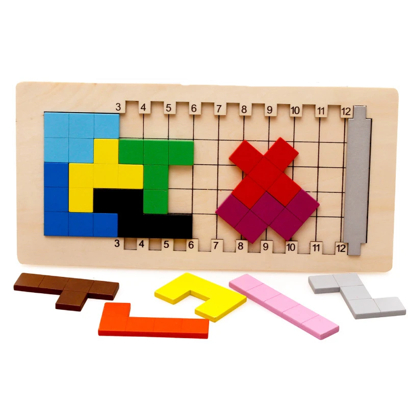 tangram tetris