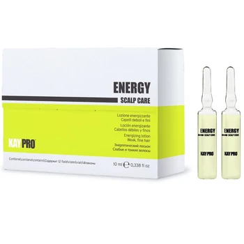 

Kay Pro, Energy Lotion, 10 ml, 12 pcs
