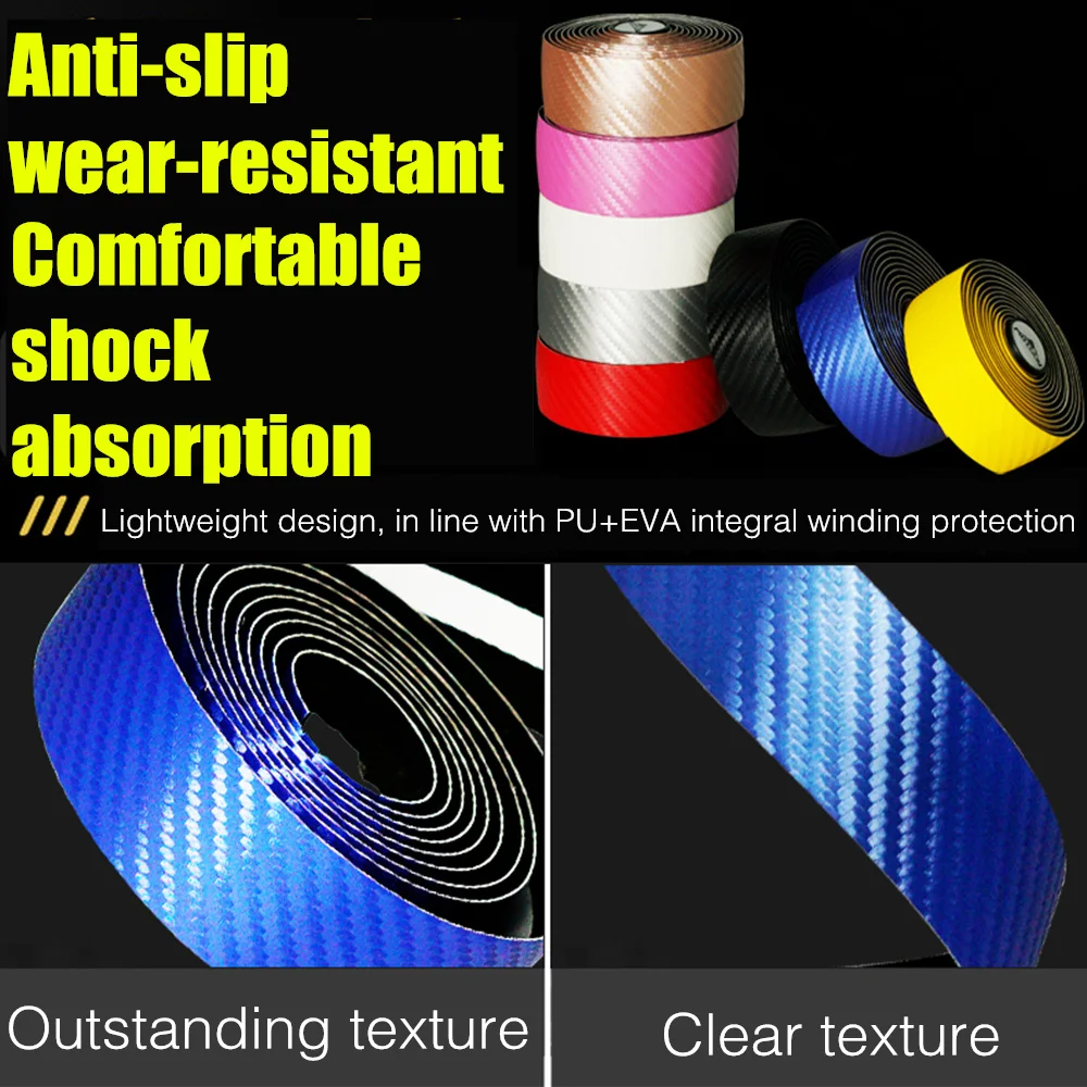 Bike Handlebar Tape EVA PU Anti-slip Shock Absorption Cycling Wrap bike handlebar tape,bicycle accessories