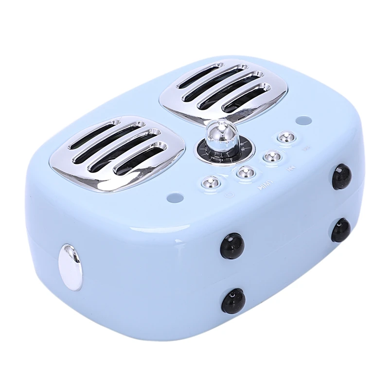 ABSS-3D стерео объемные Hifi звуковые эффекты ретро Bluetooth динамик Винтаж Мини беспроводной динамик Ностальгический тяжелый бас Tf Usb Fm