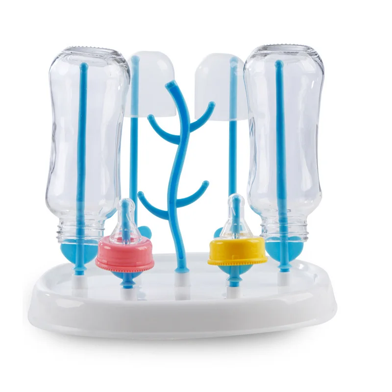 

Baby Bottle Rack Tree-Shaped Drying Rack Bottle Drying Rack Cup Drying Rack Easy To Carry