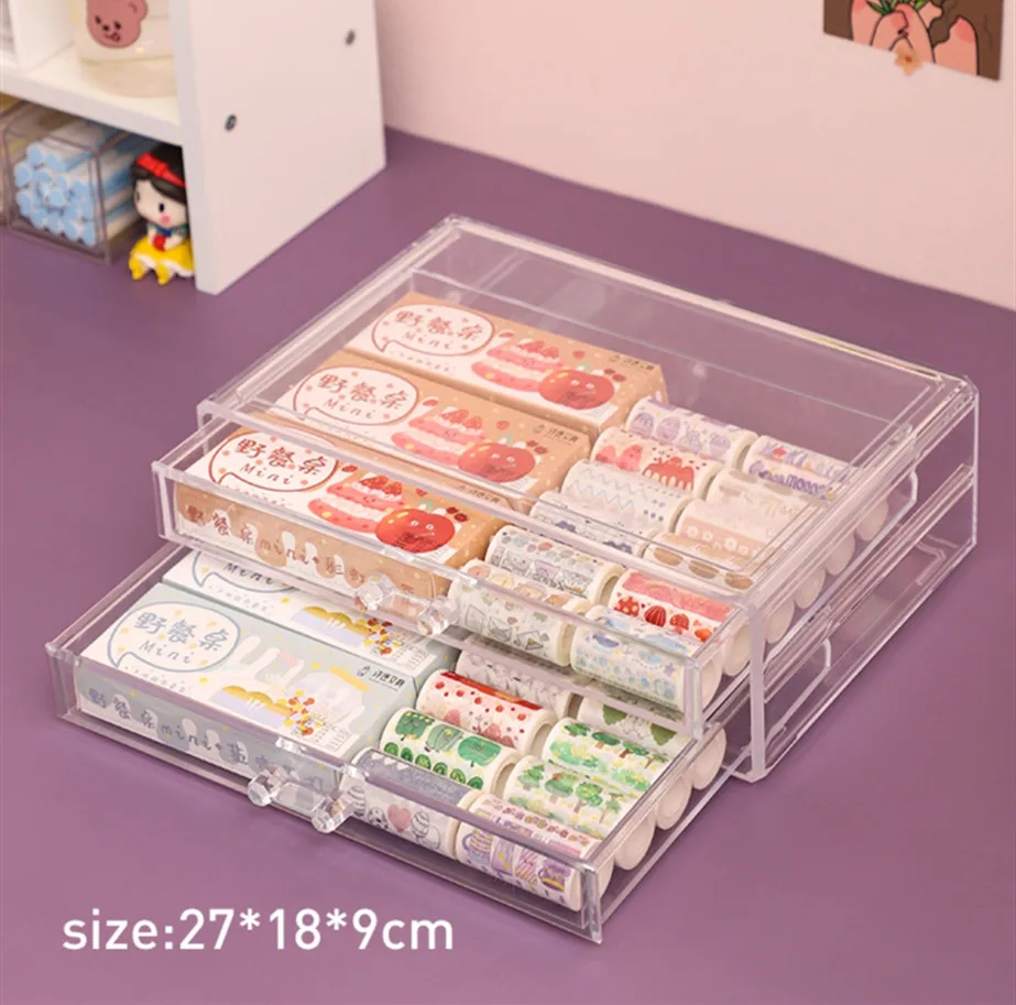 Washi Tape Organizer Removable Multifunctional Wire Rack Ribbon Wall Mount  Ribbon Organizer holder stand for Home Sundries - AliExpress