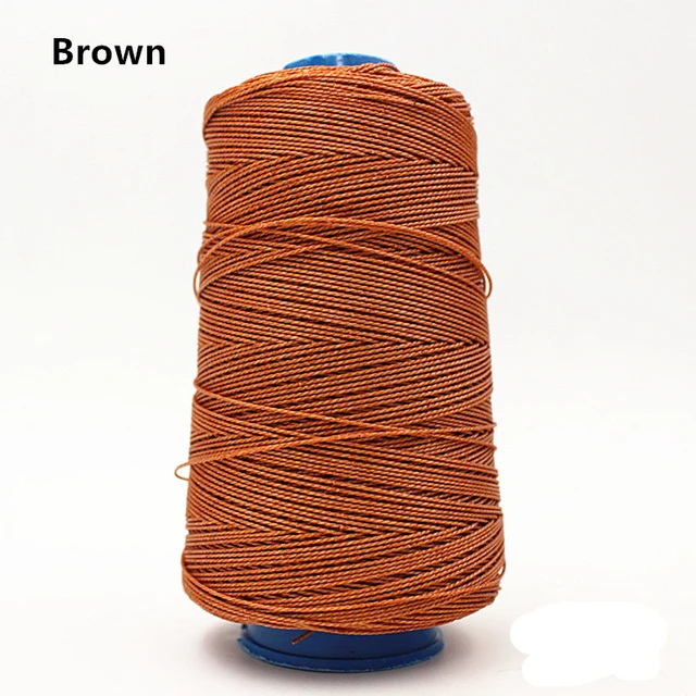 Nylon Thread Shoe Repair Thread, Wax Rope, Hand-Stitched, Thin String,  TireKite, Wire Bag, DIY Line, Black, White, Brown, 0.8mm - AliExpress